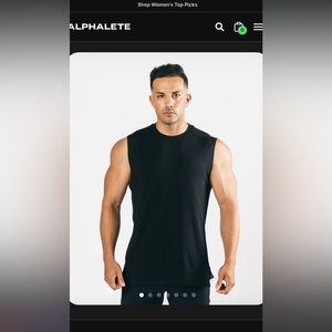 Alphalete Cutoff! Brand new!